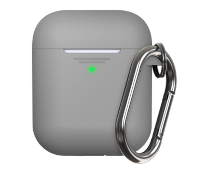 Etui na słuchawki KeyBudz Elevate Keychain do AirPods 1/2 earl grey